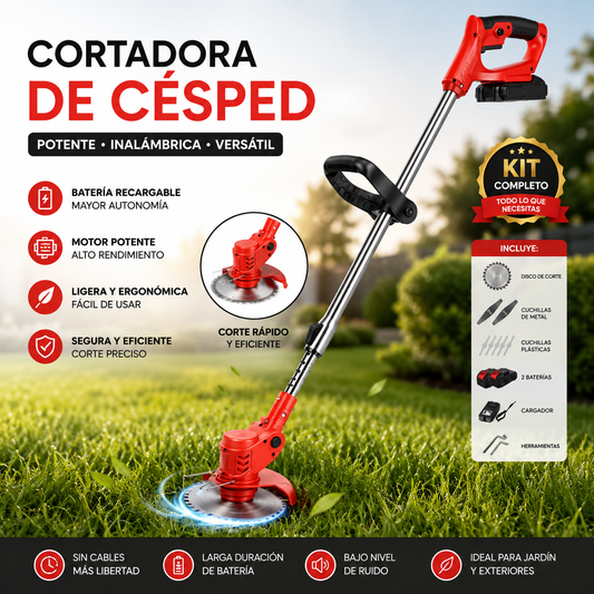 CORTADORA DE CESPED