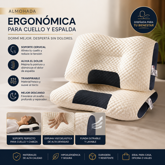 ALMOHADAS ORTOPEDICAS